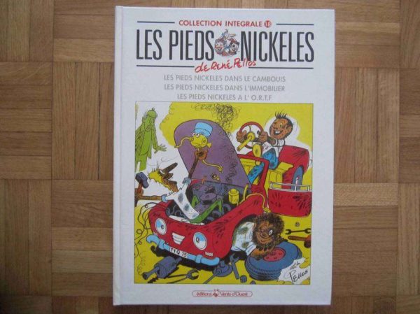 BD Collection intégrale 18 Les pieds nickelés, René Pellos.