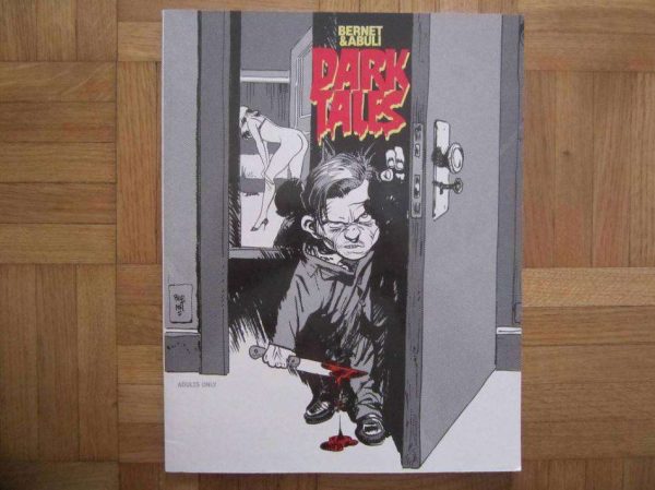 BD Dark Tales - Bernet & Abuli (1991)