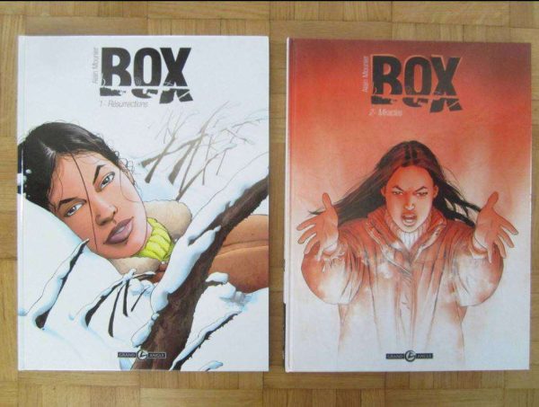 Lot de 2 BD BOX : Résurrections et Miracles, A. Mounier