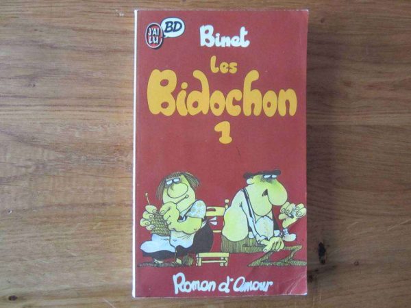 Binet, Les Bidochon 1 "Roman d'Amour" J'ai Lu BD, 1986.
