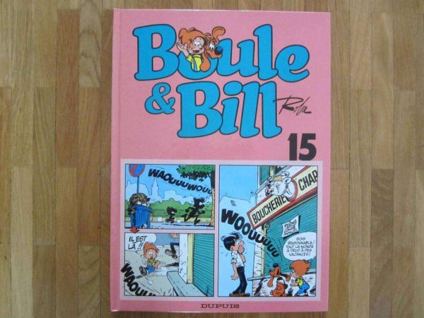 BD Boule & Bill 15, Dupuis