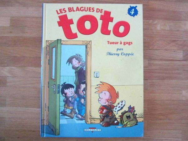 BD les blagues de Toto : 4. Tueur à gags (en bon état)