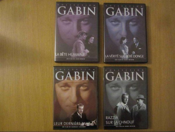 4 DVD Collection GABIN : CHF 10/pce
