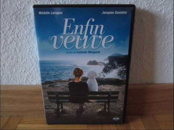 DVD Enfin veuve, film de Isabelle Mergault - Laroque, Gamblin