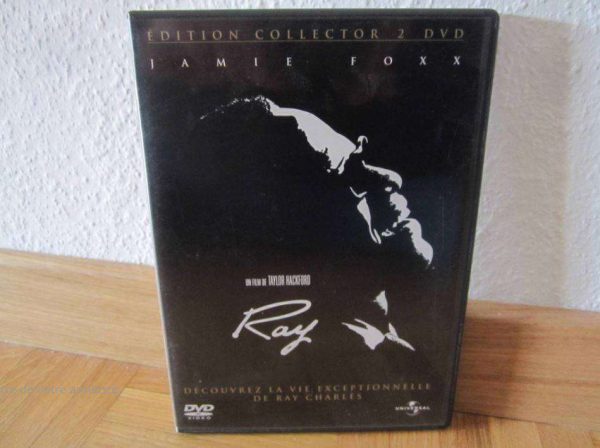 Edition collector 2 DVD Ray (vie de Ray Charles) - Jamie Foxx
