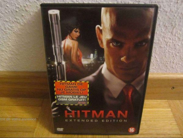 DVD HITMAN, Extended Edition - Timothy Olyphant