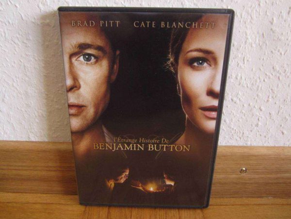 DVD L'étrange histoire de Benjamin Button, de David Fincher - Pitt, Blanchett