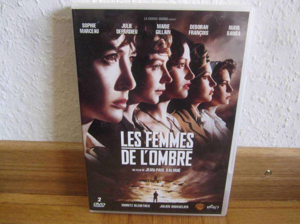 Edition 2 DVD Les femmes de l'ombre - Marceau, Depardieu