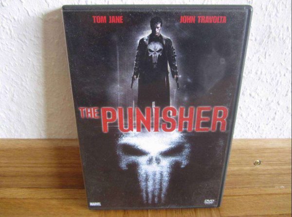 DVD The Punisher - Tom Jane, John Travolta