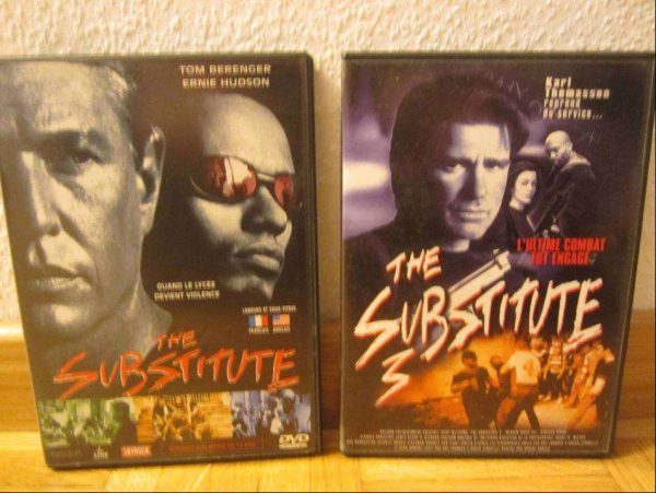 Lot de 2 DVD : The substitute 1 et 3