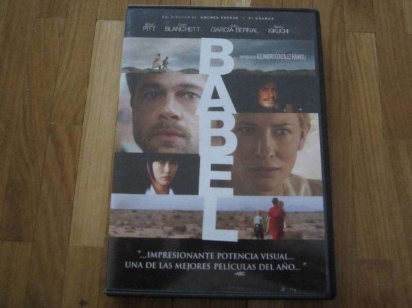 DVD Babel - Brad Pitt, Cate Blanchett