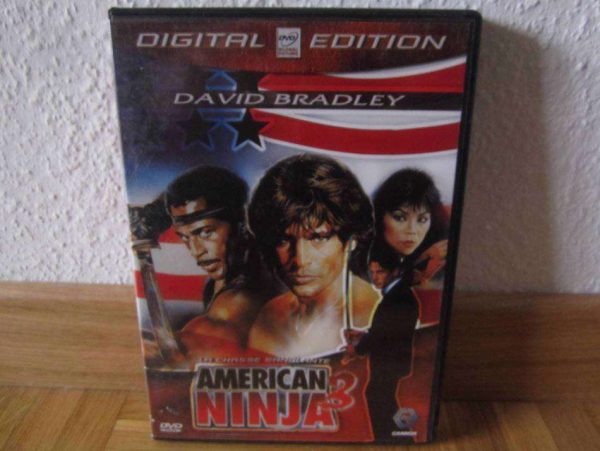 DVD American Ninja 3 - David Bradley