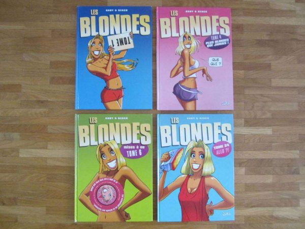 BD Les Blondes, Gaby & Dzack (d'occasion) CHF 5/pce.