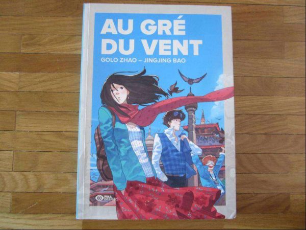 Au gré du vent, Golo Zhao - Jingjing Bao (en parfait état).