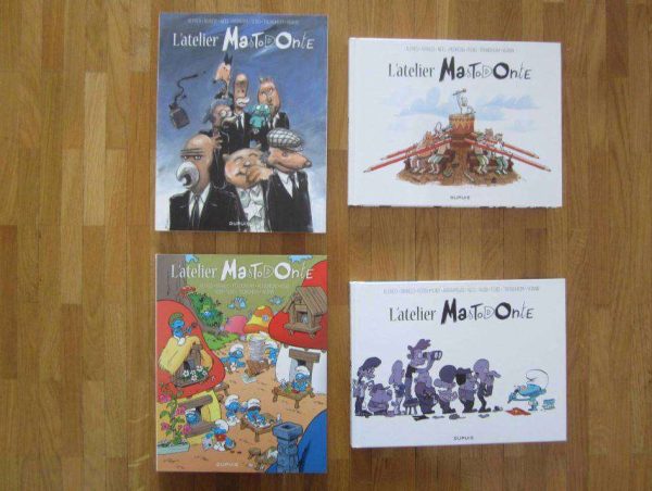 L'atelier Mastodonte, Dupuis : Tomes 1 & 2 (en bon état).