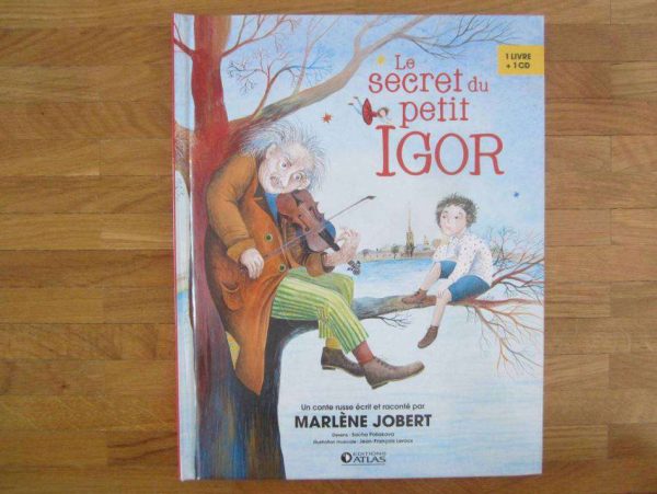 Le secret du petit IGOR (uniquement livre, sans CD).