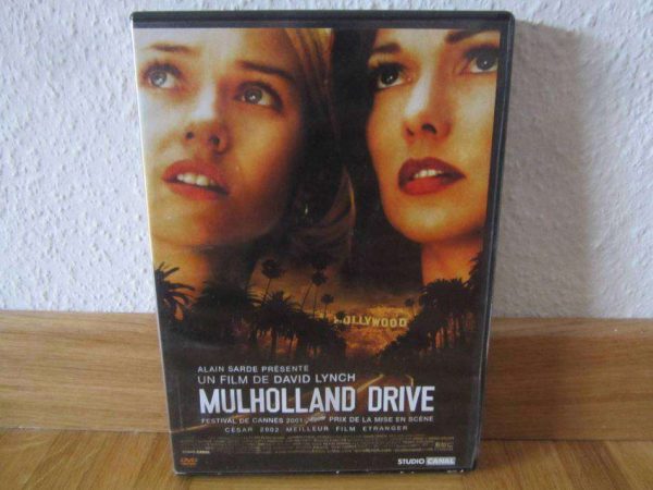 DVD Mulholland drive, de David Lynch - Naomi Watts