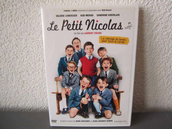 DVD Le Petit Nicolas - Valérie Lemercier, Kad Merad