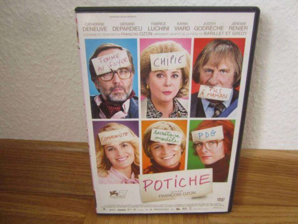 DVD Potiche - Ozon - Deneuve, Depardieu, Luchini, Viard