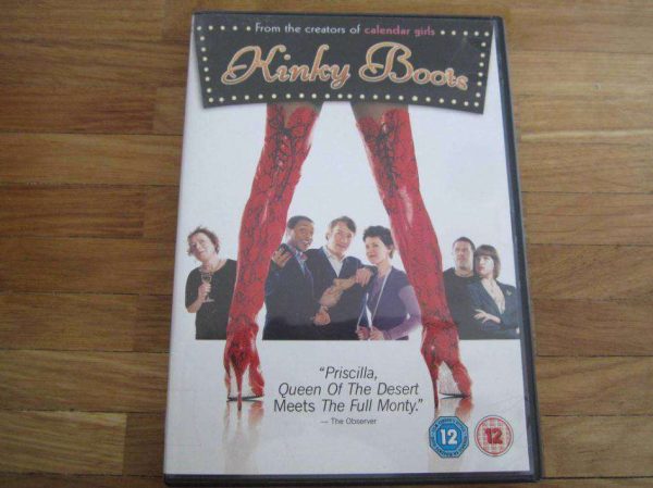 DVD en anglais "Kinky Boots"