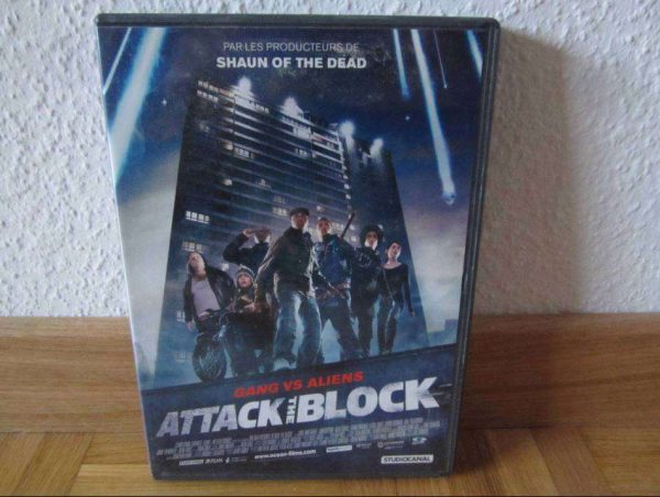 DVD Attack the Block, gang vs Aliens - Joe Cornish