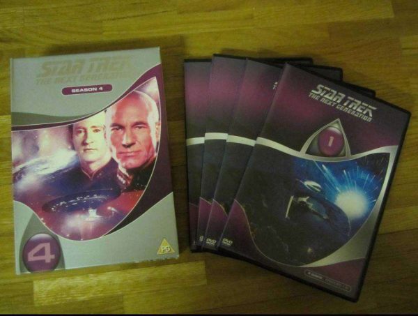 Coffret DVD Star Trek, The Next Generation - saison 4
