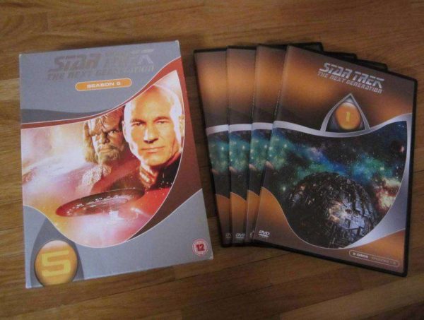 Coffret DVD Star Trek, The Next Generation - saison 5
