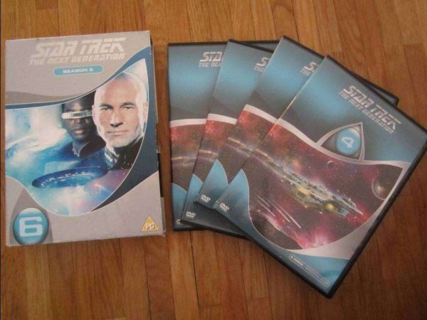 Coffret DVD Star Trek, The Next Generation - saison 6