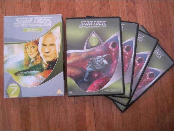 Coffret DVD Star Trek, The Next Generation - saison 7