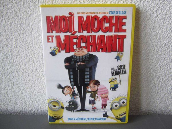 DVD "Moi, moche et méchant"