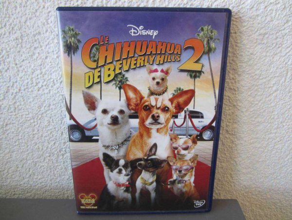 DVD Le Chihuahua de Beverly Hills 2 (d'occasion)