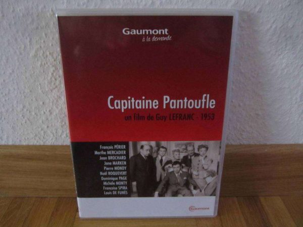 DVD Capitaine Pantoufle - film de Guy Lefranc, 1953