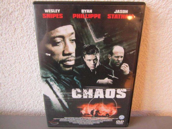 DVD CHAOS - avec Wesley Snipes, Jason Statham