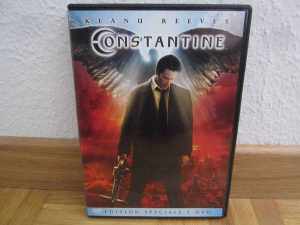 Edition spéciale 2 DVD Constantine, Keanu Reeves