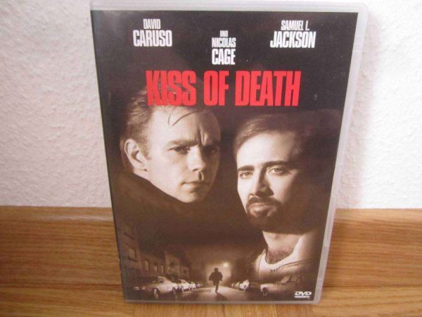 DVD Kiss of death - Caruso, Cage, Jackson