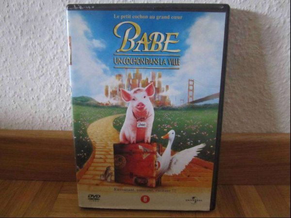 DVD Babe, un cochon dans la ville (avec bonus)