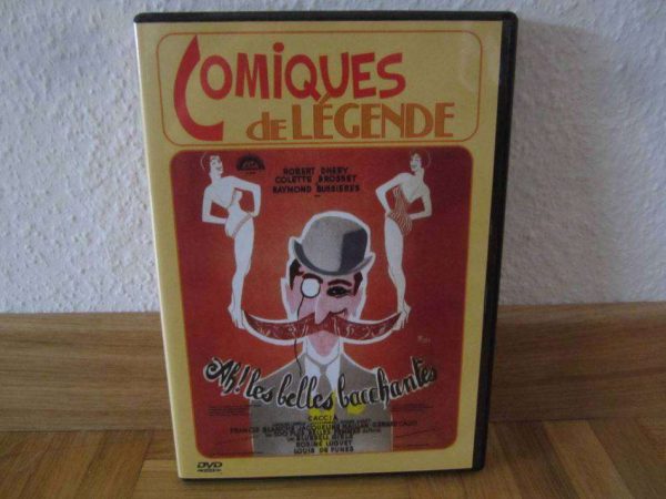 DVD Comiques de légende : Ah ! Les belles bacchantes