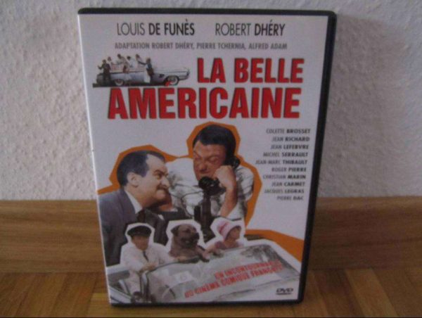 DVD La Belle Américaine - Louis de Funès