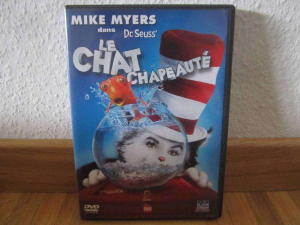 DVD Mike Myers dans Dr. Seuss' Le chat chapeauté