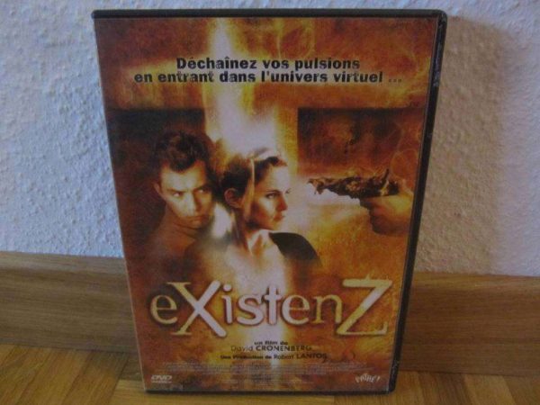 DVD ExistenZ, un film de David Cronenberg - Jude Law