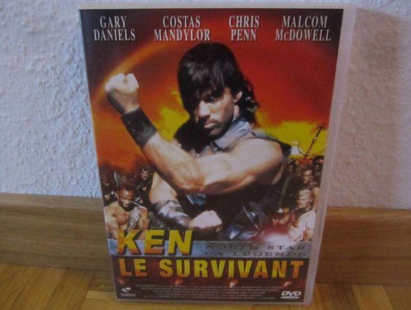 DVD Ken Le survivant - Daniels, Mandylor, Penn, McDowell
