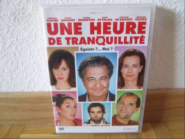 DVD Une heure de tranquillité - Clavier, Bouquet, Bonneton
