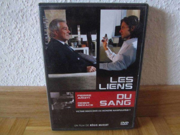 DVD Les liens du sang - Pierre Arditi, Didier Bezace