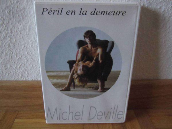 DVD Péril en la demeure - Michel Deville - Malavoy, Garcia