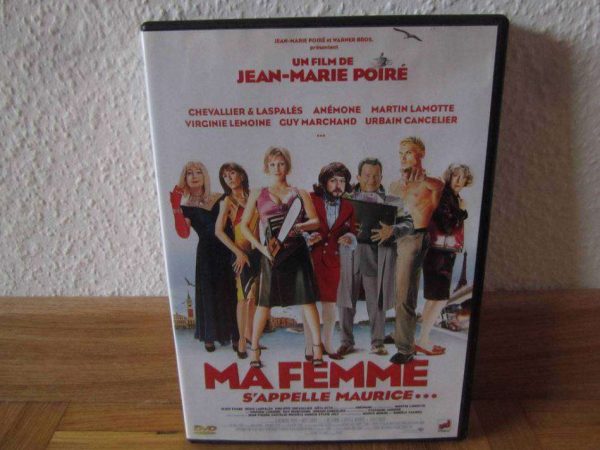 DVD Ma femme s'appelle Maurice... film de Jean-Marie Poiré