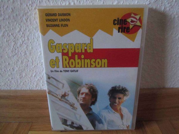 DVD Gaspard et Robinson - Darmon, Lindon