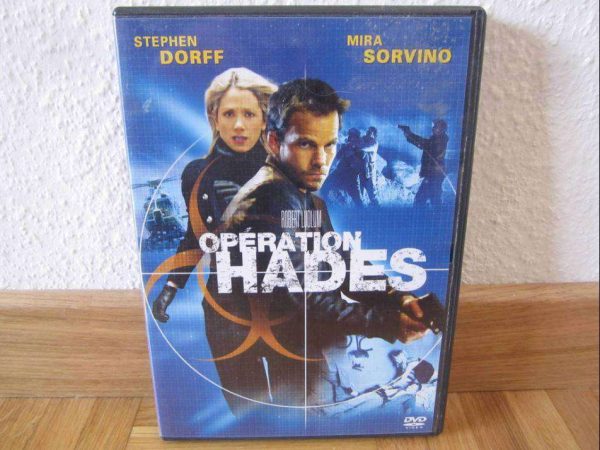 DVD Opération HADES - Stephen Dorff, Mira Sorvino