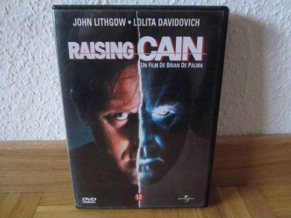 DVD Raising Cain, un film de Brian De Palma