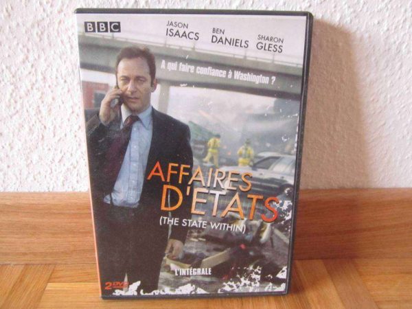 L'intégrale 2 DVD Affaires d'Etats - Isaacs, Daniels, Gless