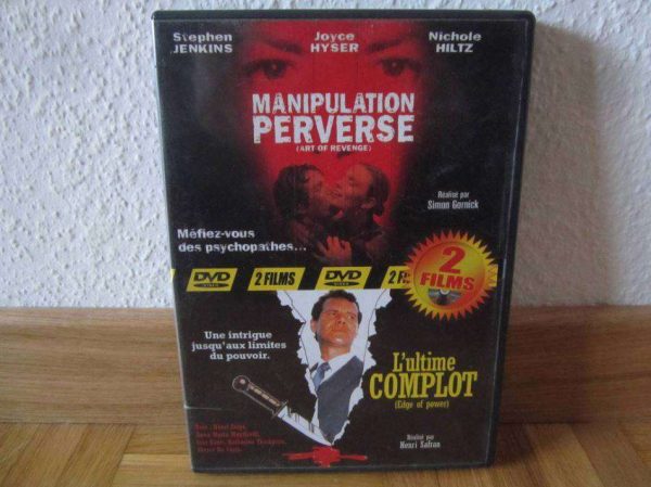 DVD 2 films : Manipulation perverse & L'ultime complot